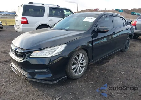 2016 Honda Accord Ex-L V-6 из США, поврежденный, VIN 1HGCR3F85GA002754